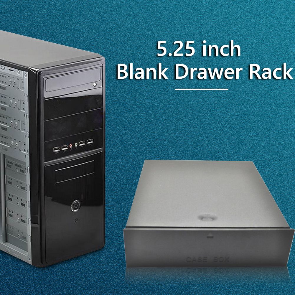 HDD Hard Disk Drive Blank Drawer Rack Box Hard Drive Blank
