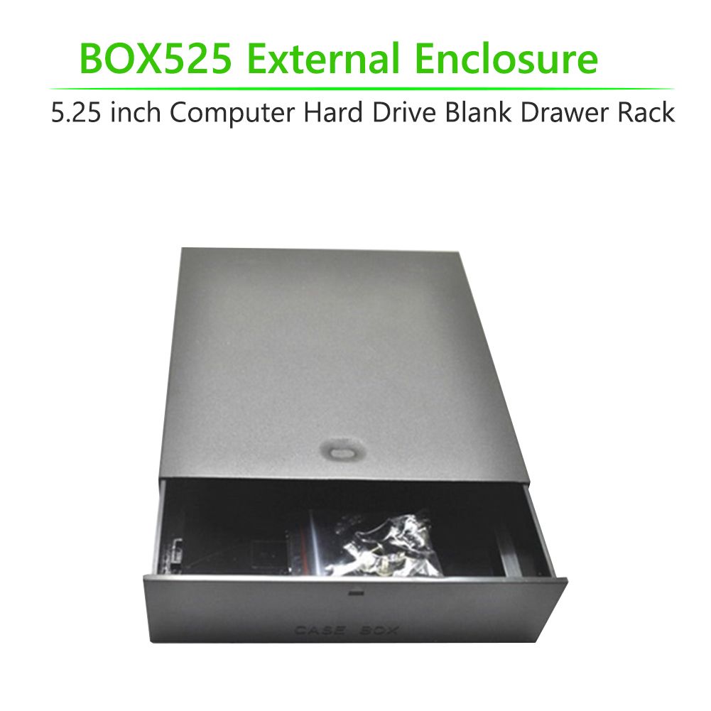 HDD Hard Disk Drive Blank Drawer Rack Box Hard Drive Blank