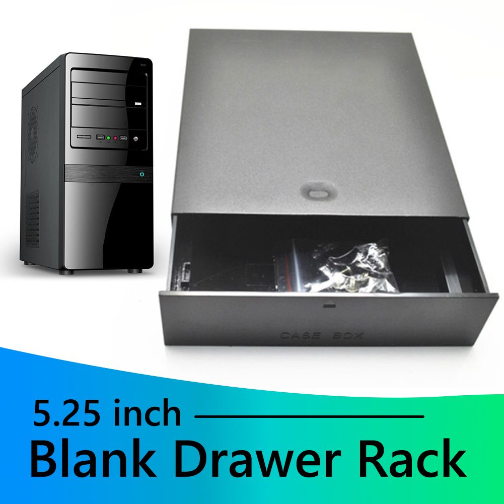 HDD Hard Disk Drive Blank Drawer Rack Box Hard Drive Blank