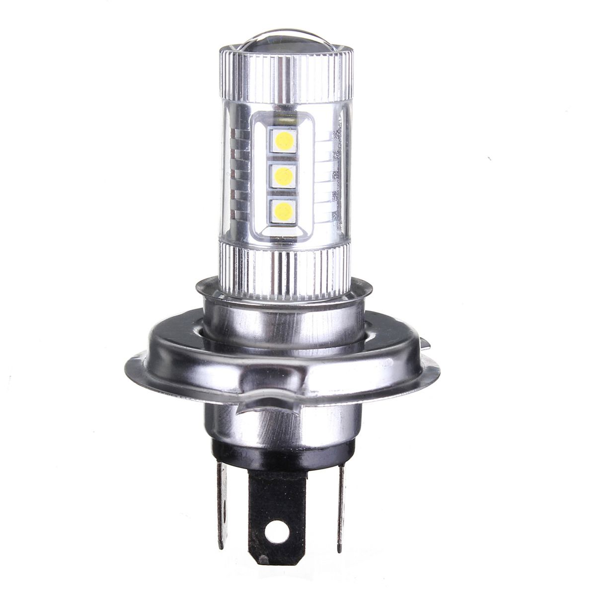 H4 9003 HB2 80W 8000LM 8000K LED Headlight Bulbs Kit Fog