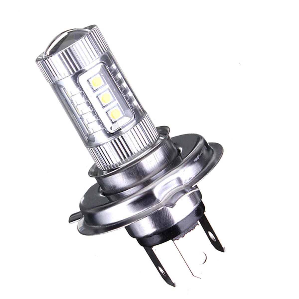 H4 9003 HB2 80W 8000LM 8000K LED Headlight Bulbs Kit Fog