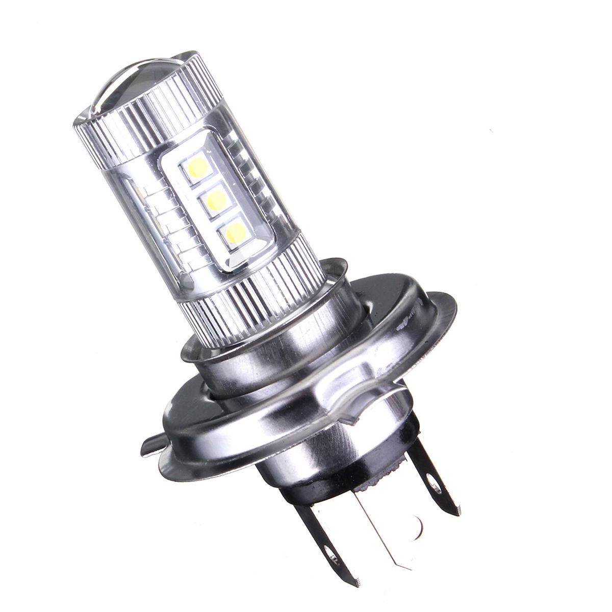 H4 9003 HB2 80W 8000LM 8000K LED Headlight Bulbs Kit Fog