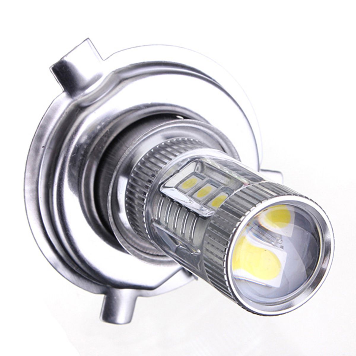 H4 9003 HB2 80W 8000LM 8000K LED Headlight Bulbs Kit Fog