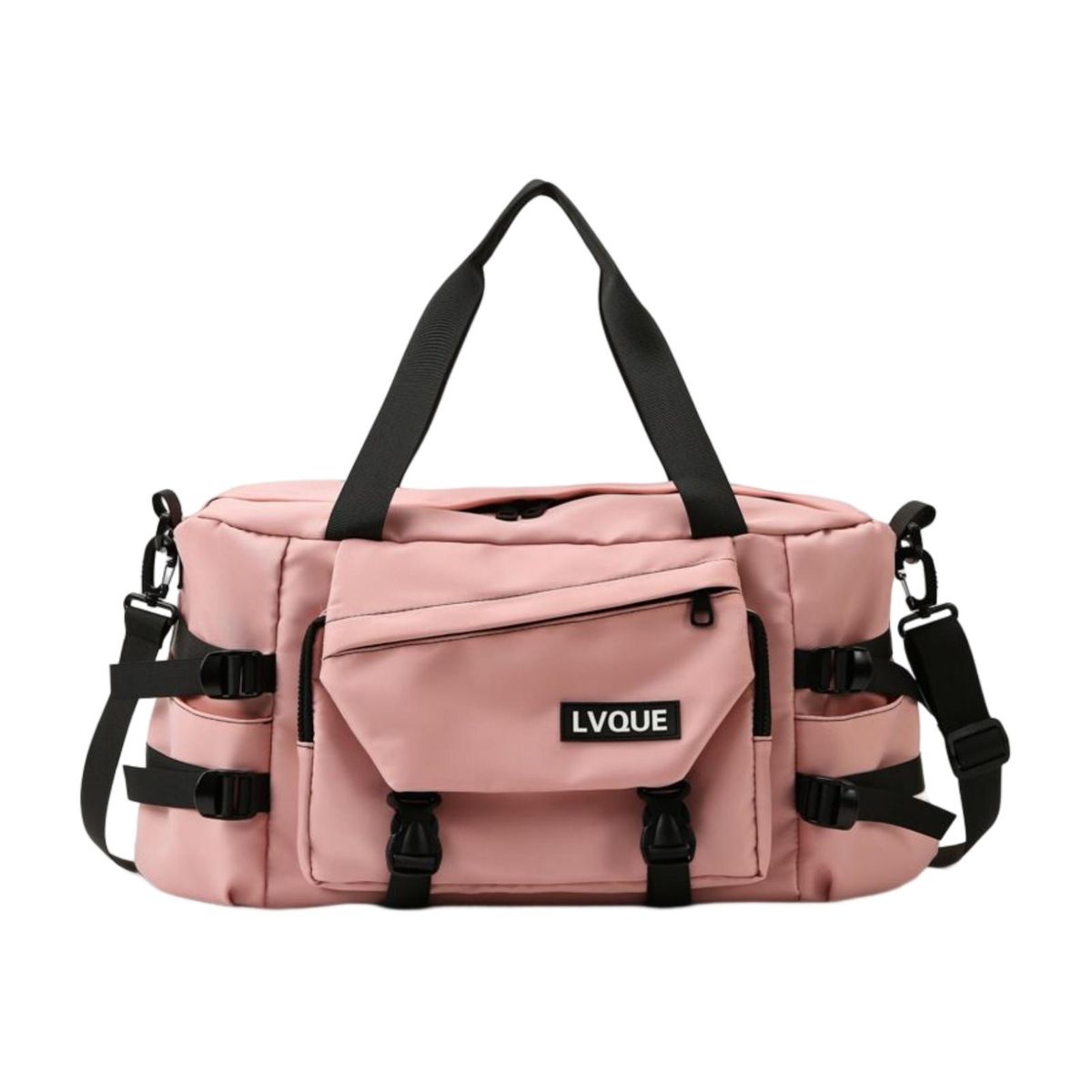 Sports Training Bag Hand Luggage Travel Bag Organizer Light Pink