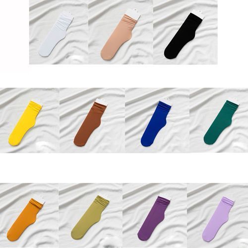 Women Spring Summer Thin Socks