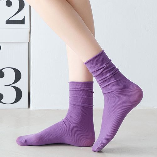 Women Spring Summer Thin Socks