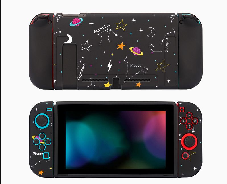 Anti Shock Silicone Protective Case For Nintendo Switch