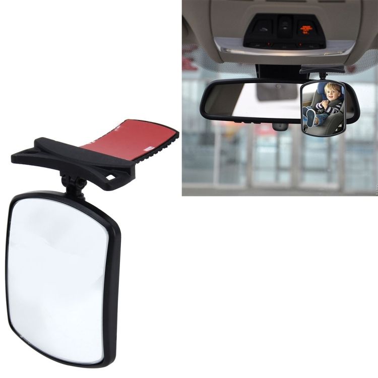 3R-2129 Car Truck Interior Rear View Blind Spot Mirror