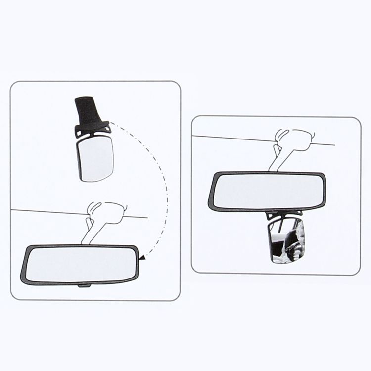 3R-2129 Car Truck Interior Rear View Blind Spot Mirror