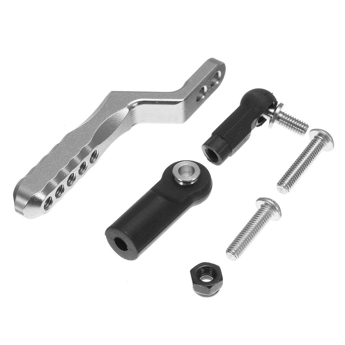 Aluminum & Brass Drop Hitch Receiver Sets For Traxxas TRX-4 Racing Car #TRX4-023