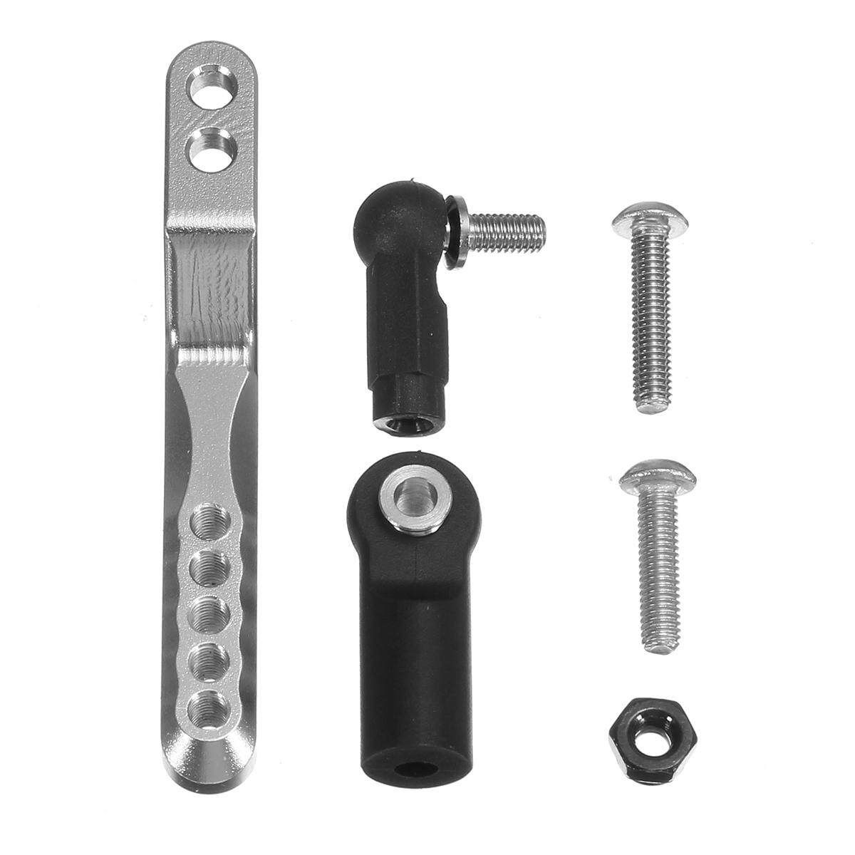 Aluminum & Brass Drop Hitch Receiver Sets For Traxxas TRX-4 Racing Car #TRX4-023