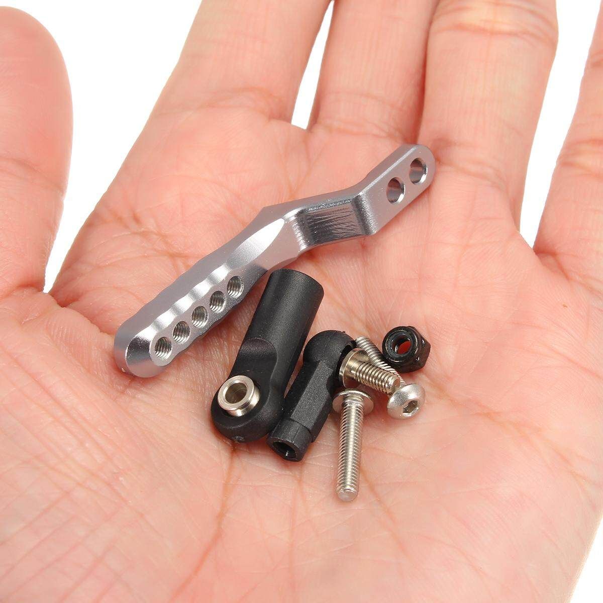 Aluminum & Brass Drop Hitch Receiver Sets For Traxxas TRX-4 Racing Car #TRX4-023