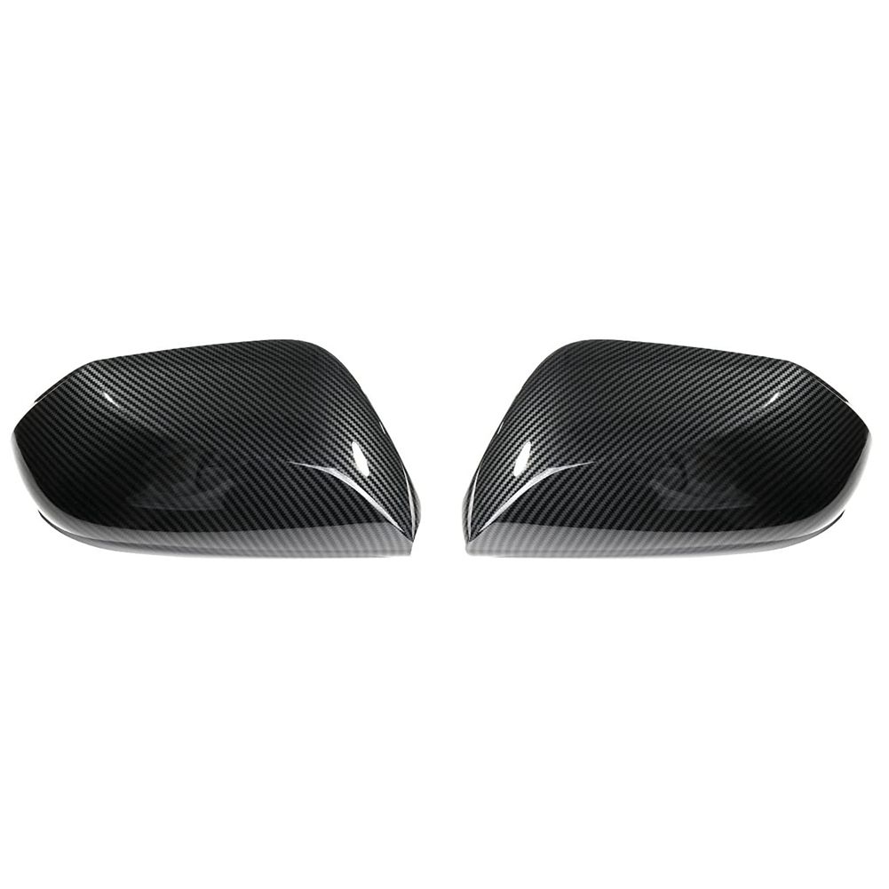 Carbon Fiber Door Side Mirror Cover For Toyota Camry LE SE