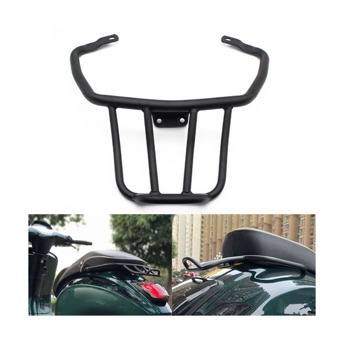 Motorcycle Rear Luggage Rack Bracket Cargo Rack for Sprint
