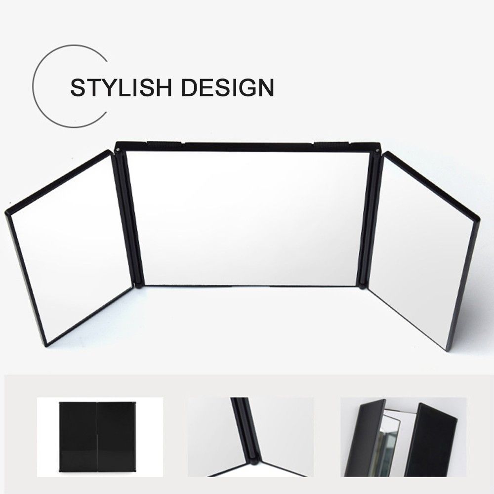 Car Visor Mirror Makeup Travel Vanity Mirror Cosmetic