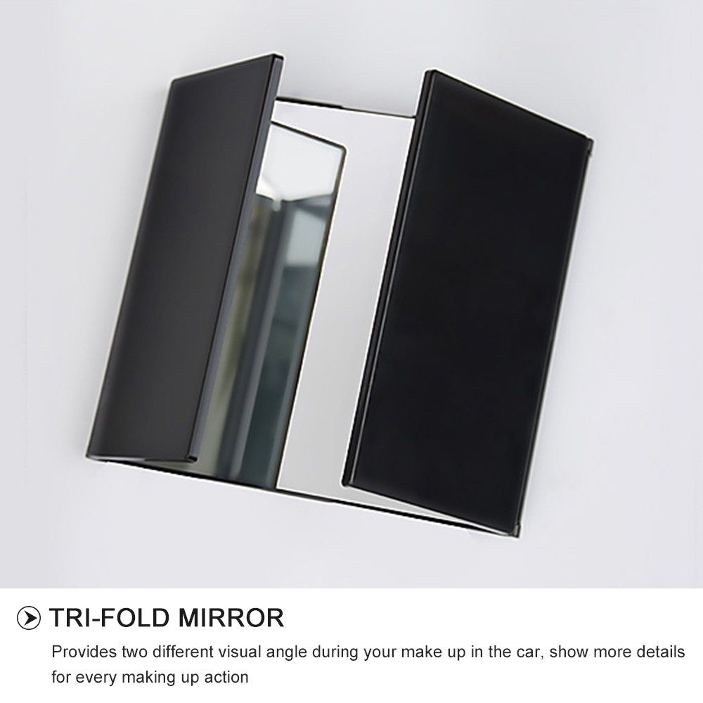 Car Visor Mirror Makeup Travel Vanity Mirror Cosmetic