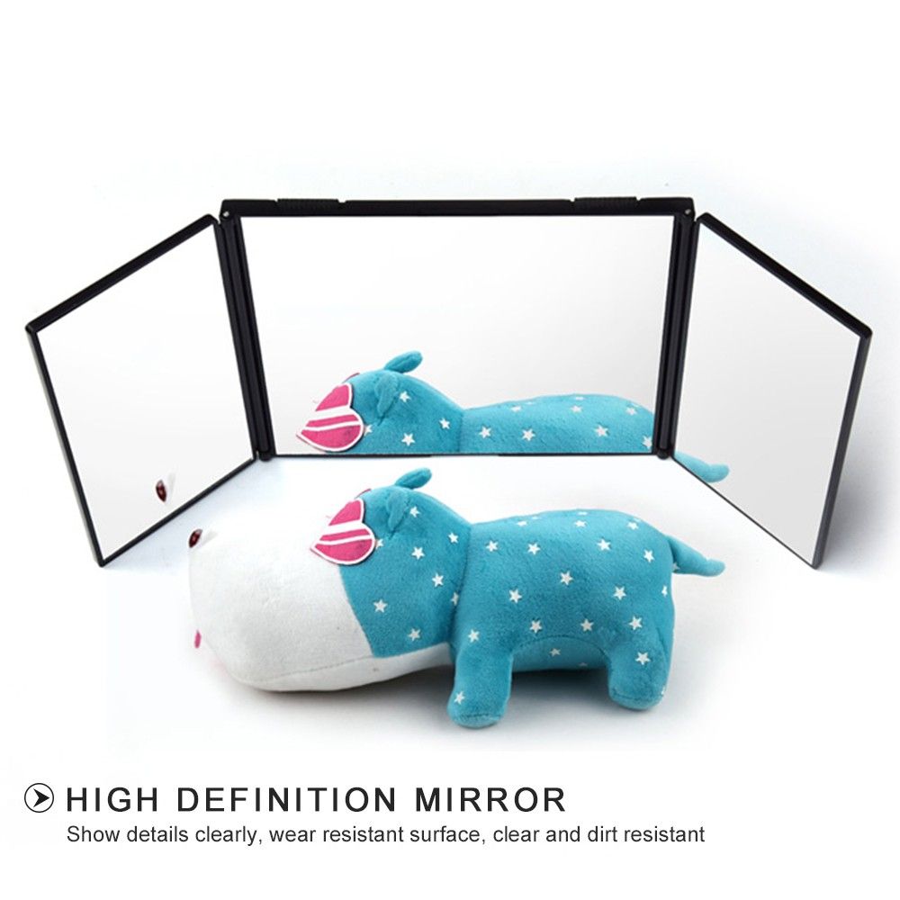 Car Visor Mirror Makeup Travel Vanity Mirror Cosmetic