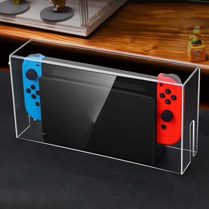 035 For Nintendo Switch/Oled Host Cover, Spec: Transparent