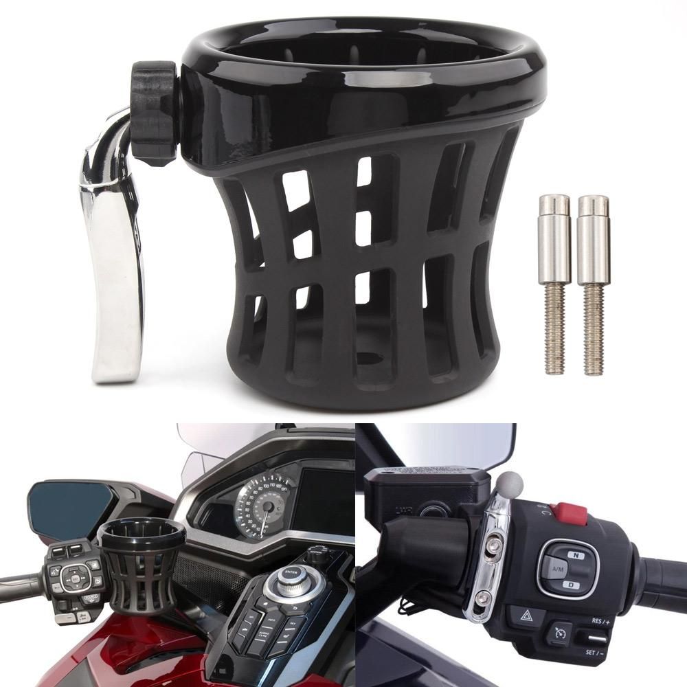 Motorcycle Handlebar Cup Holder for Honda GL1800 Goldwing