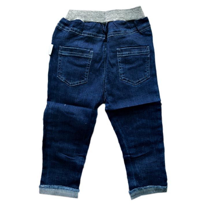 Baby Boys  High Quality Jeans Trouser -Jeans Fabric