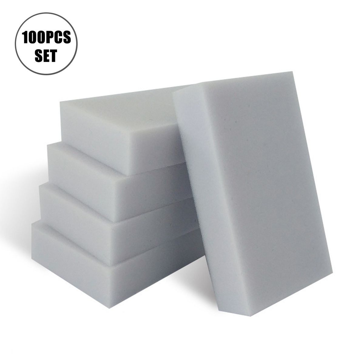 100Pcs/Set Cleaning Sponges Extra Large Eraser Sponge Home