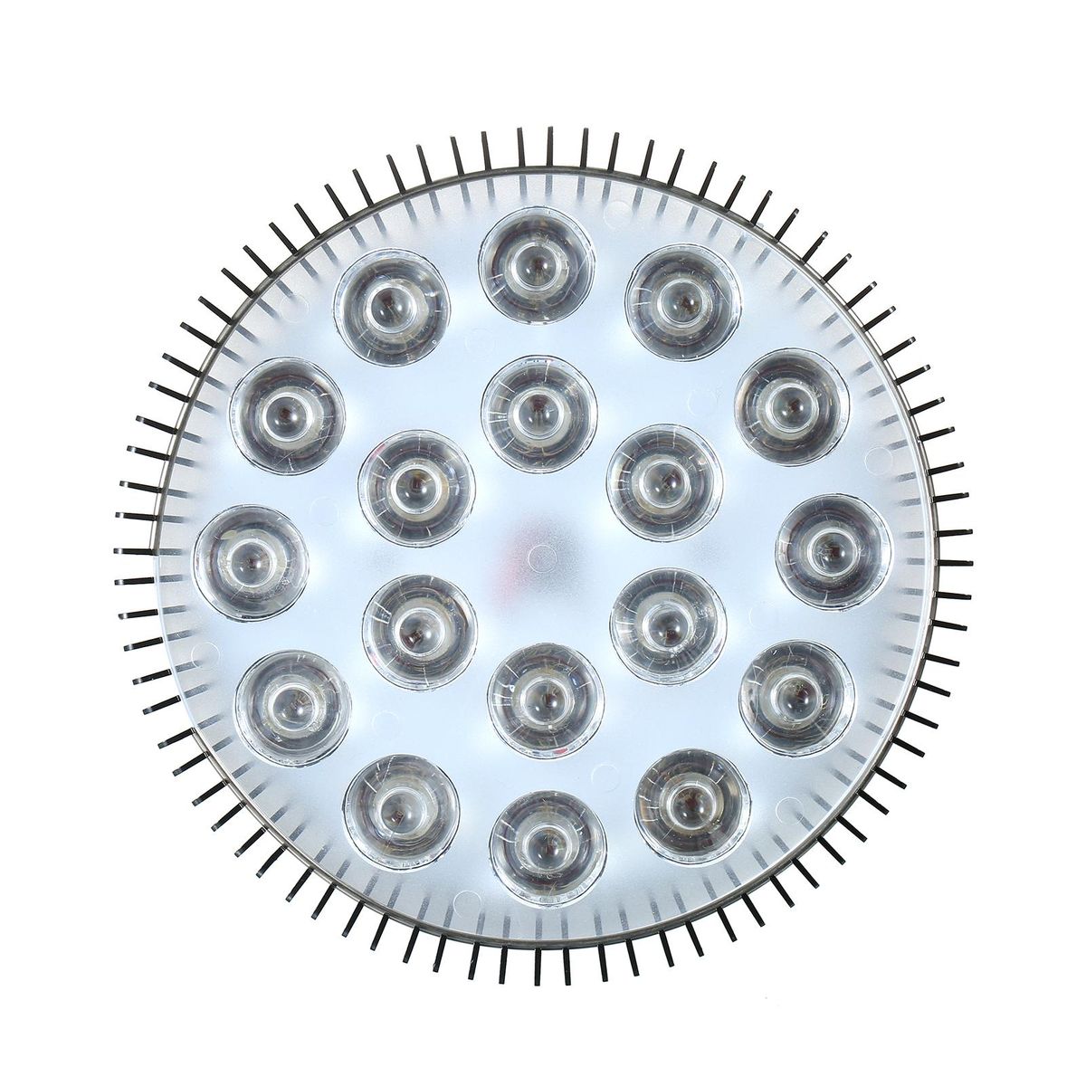 Red Light Therapy Lamp 36W 18 LEDs Infrared Light Therapy Device 660nm 850nm Infrared Combo E27 Socket with Adjustable Lamp Clamp Holder Safety Goggles for Skin Care Pain Relief Health Care