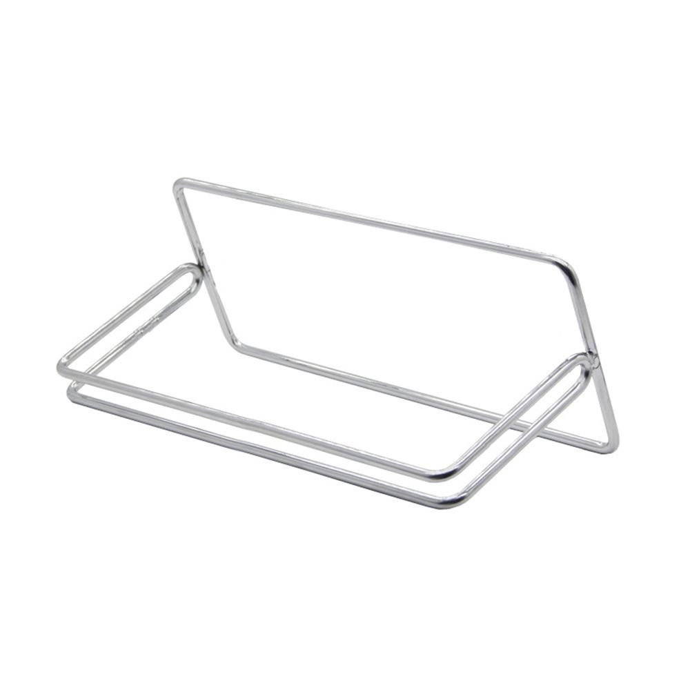 Removable Clamp Desk Partition Divider Support Privacy Panel Bracket Holder Glasses Clips 4mm Clamp Thickness(Silver)