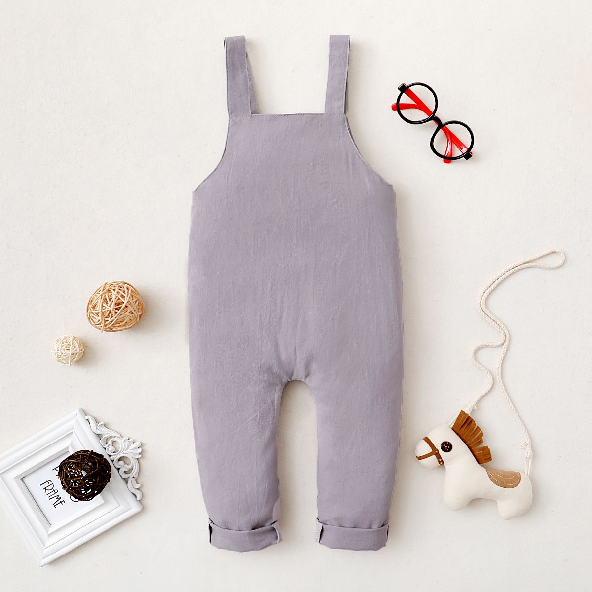 1-6Years Kid Boy Lightweight Overalls Clothing