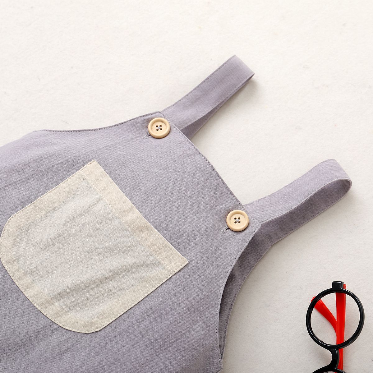 1-6Years Kid Boy Lightweight Overalls Clothing
