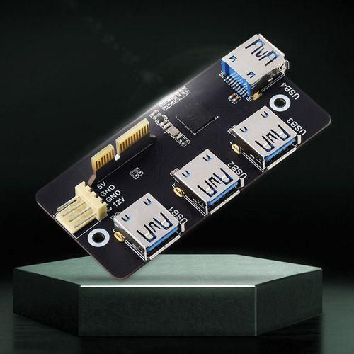 Waveshare PCIe TO USB 3.2 Gen1 Expansion Board