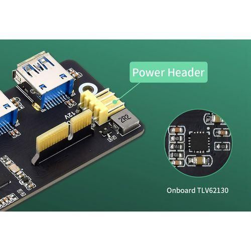 Waveshare PCIe TO USB 3.2 Gen1 Expansion Board