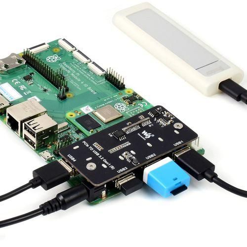 Waveshare PCIe TO USB 3.2 Gen1 Expansion Board
