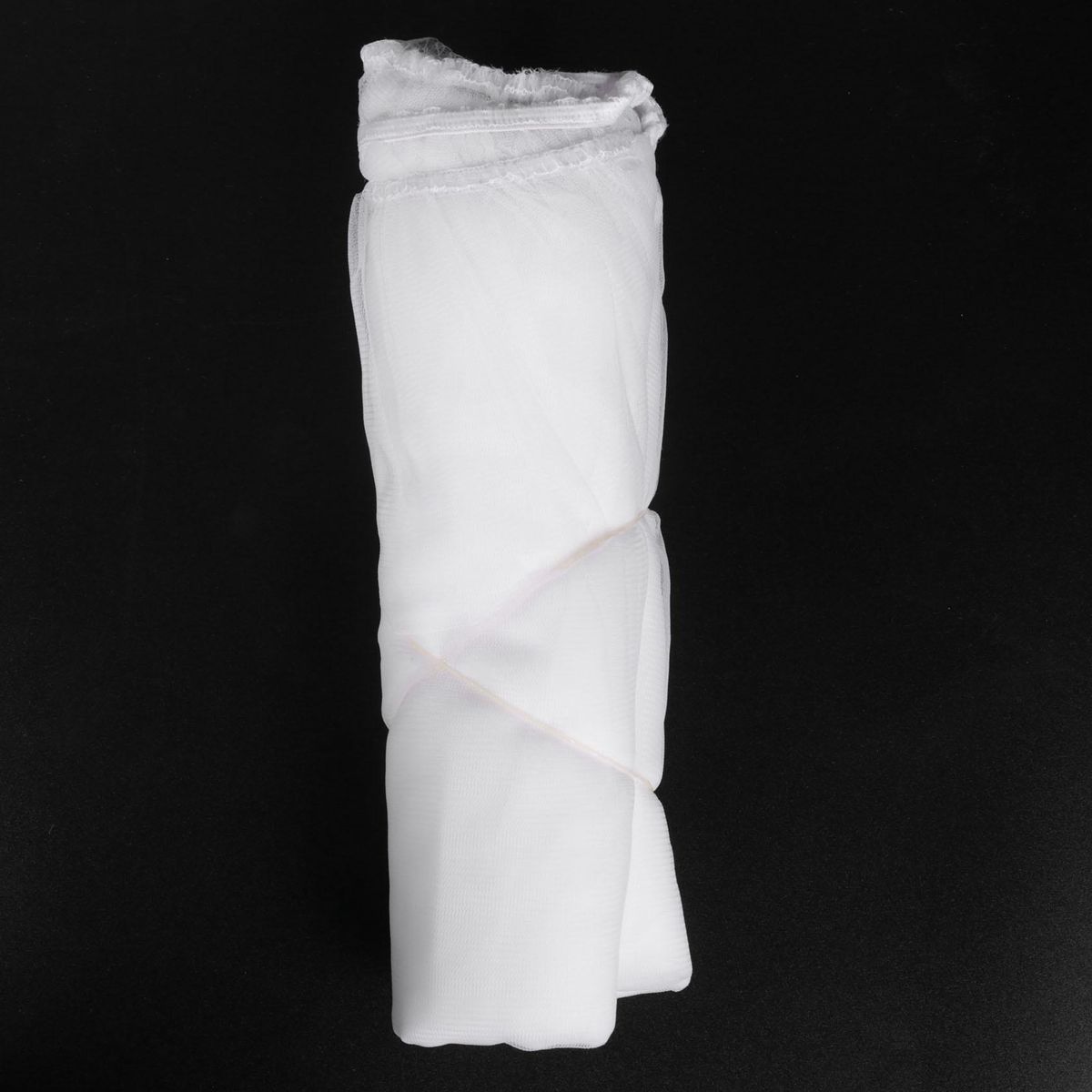 20 Pack Strainer Bag 5 Gallon Paint Strainer with Elastic Top Opening White Fine Mesh Filters Bag for Paint Gardening
