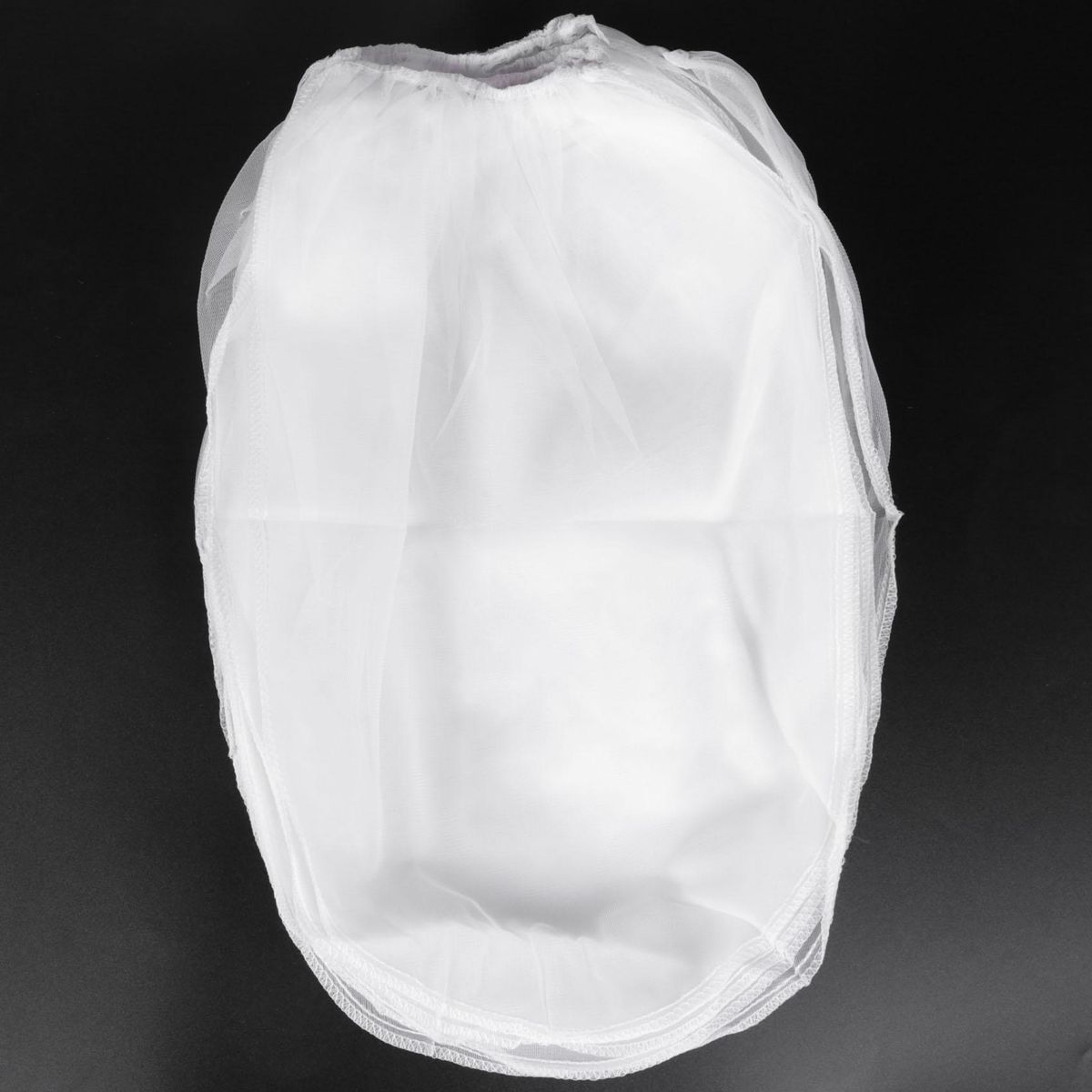 20 Pack Strainer Bag 5 Gallon Paint Strainer with Elastic Top Opening White Fine Mesh Filters Bag for Paint Gardening