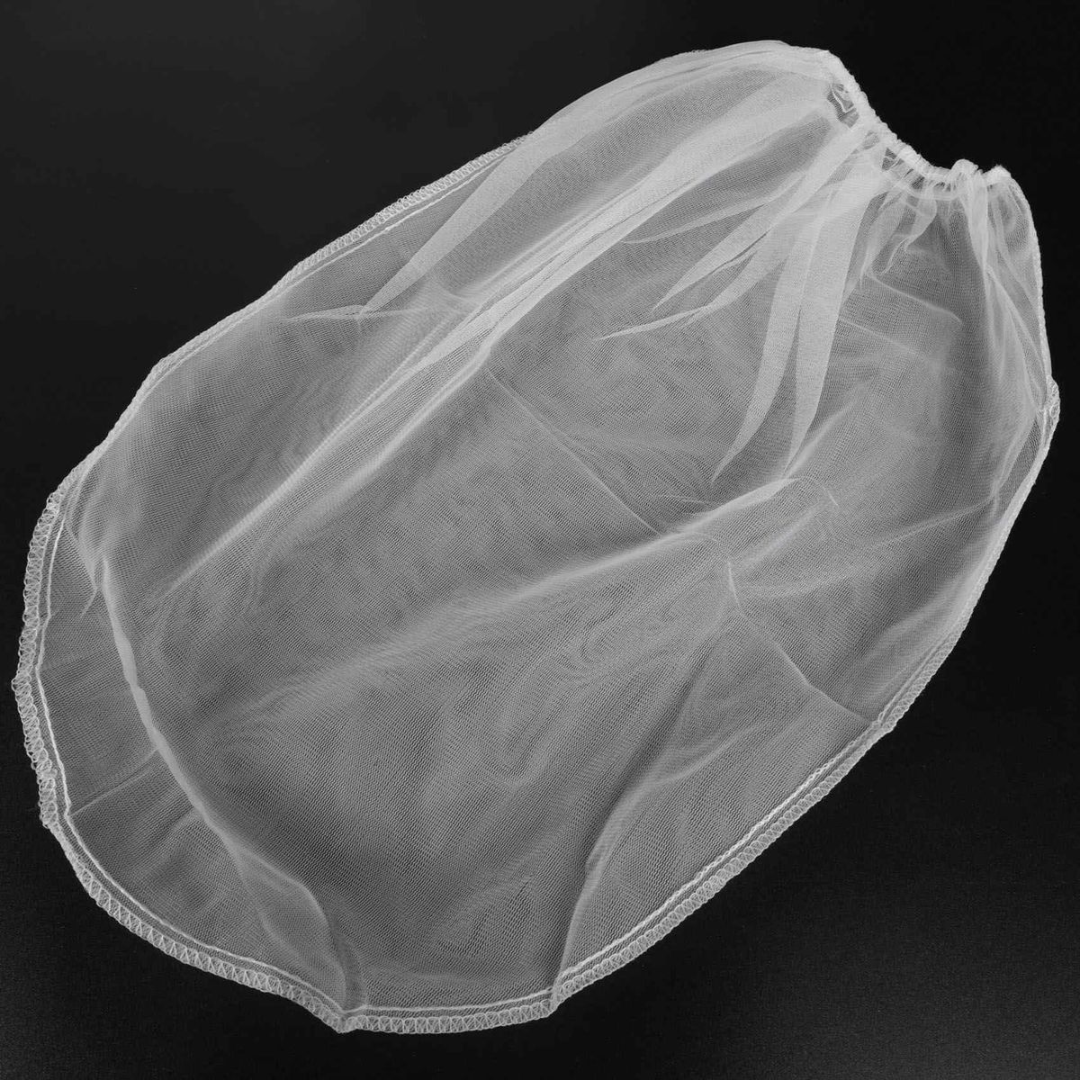 20 Pack Strainer Bag 5 Gallon Paint Strainer with Elastic Top Opening White Fine Mesh Filters Bag for Paint Gardening