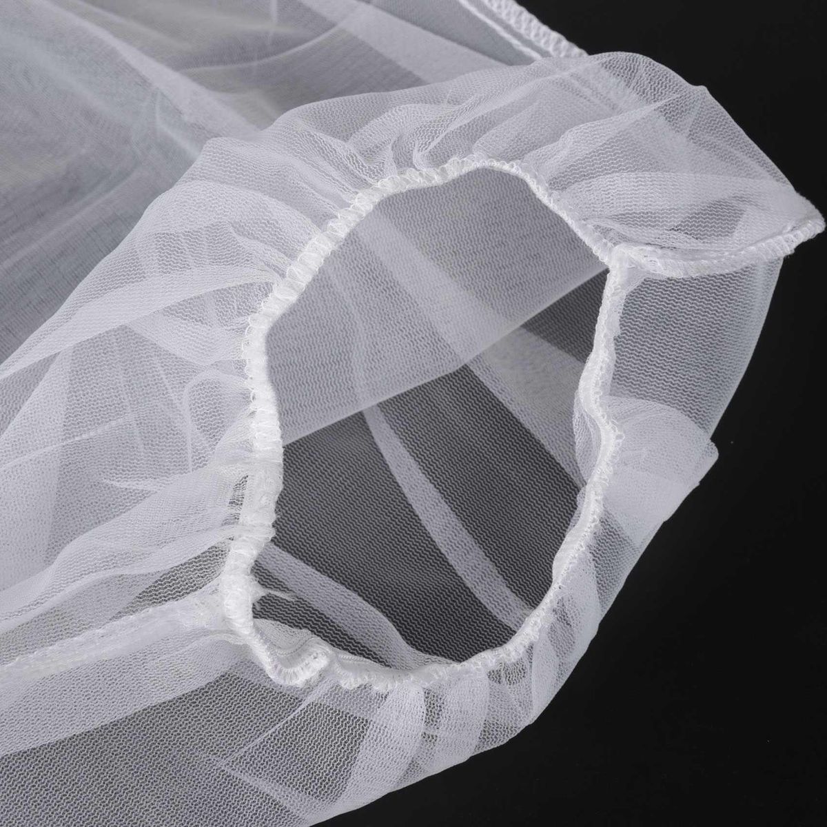 20 Pack Strainer Bag 5 Gallon Paint Strainer with Elastic Top Opening White Fine Mesh Filters Bag for Paint Gardening