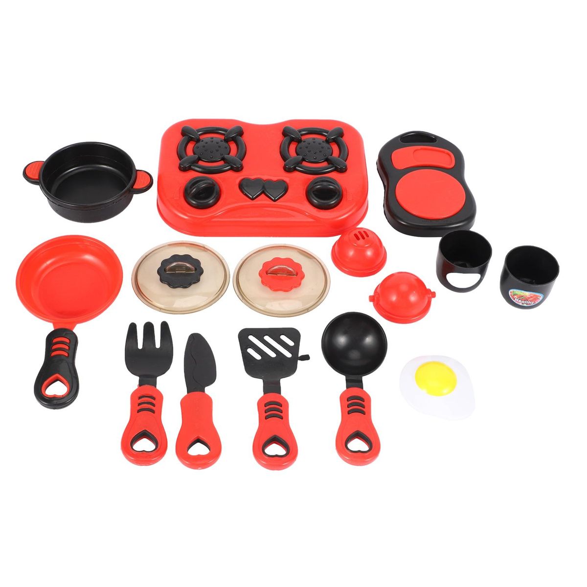 10Pcs Toys Children'S Play House Kitchen Tableware Toy