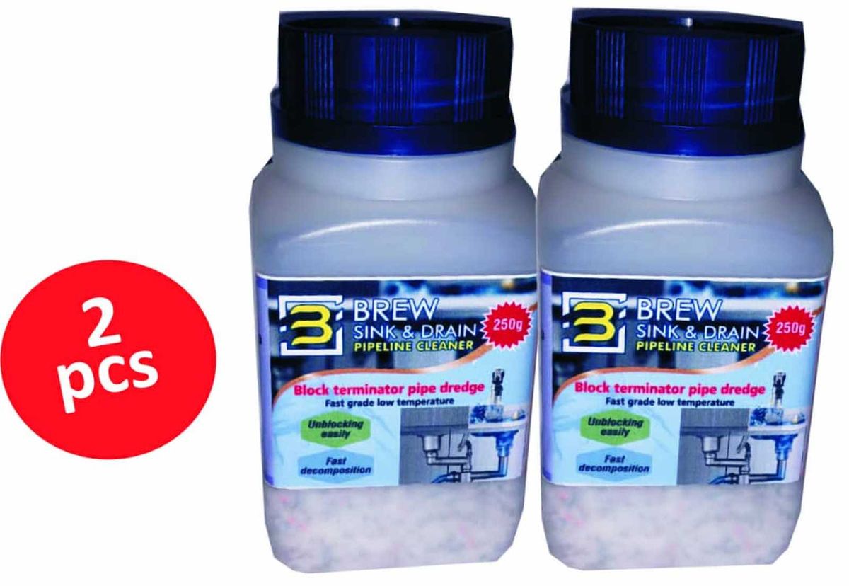 250g Kitchen/Toilet Drain Pipeline Dredge Cleaning Agent