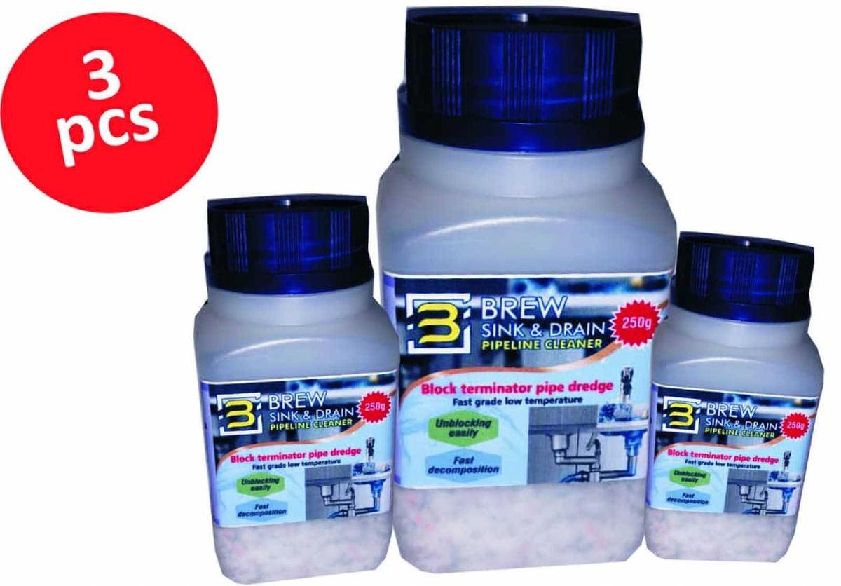 250g Kitchen/Toilet Drain Pipeline Dredge Cleaning Agent