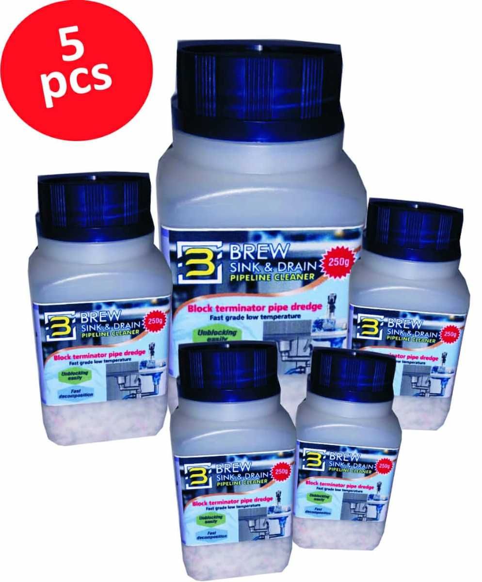 250g Kitchen/Toilet Drain Pipeline Dredge Cleaning Agent