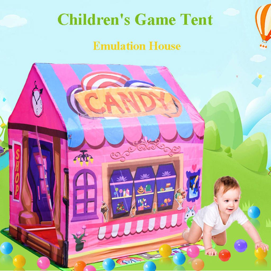 Tent - Up Playhouse For Boys And