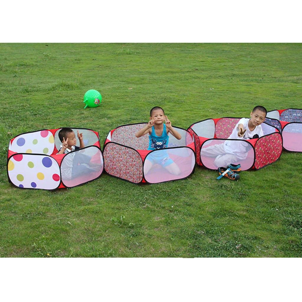 Kids Ball Pit Pool Large Foldable Ball Pits Tent For Toddlers For