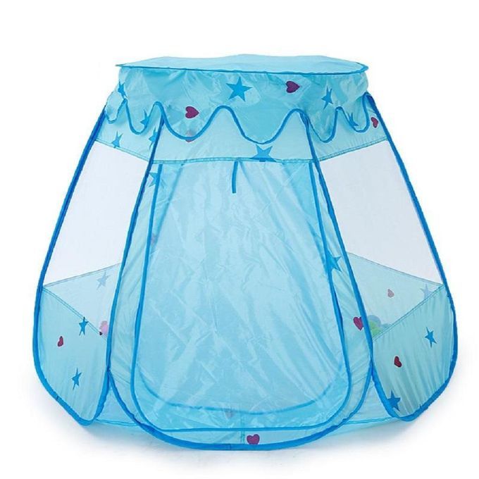 Play Tents Creative Pretend Play   Up Castle Garden Birthday Toy Blue