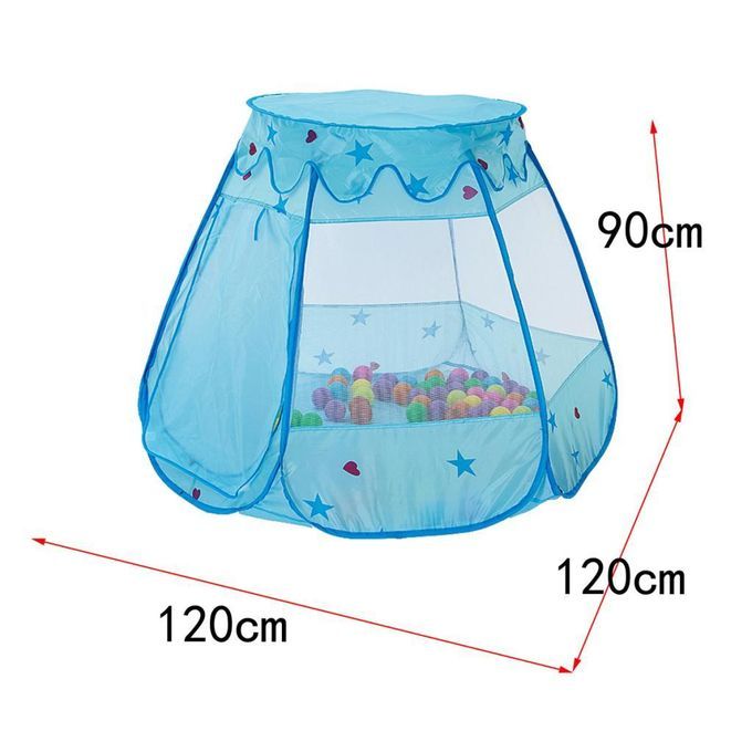 Play Tents Creative Pretend Play   Up Castle Garden Birthday Toy Blue