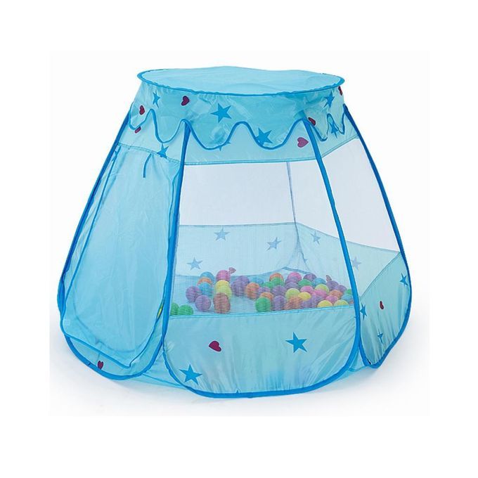 Play Tents Creative Pretend Play   Up Castle Garden Birthday Toy Blue