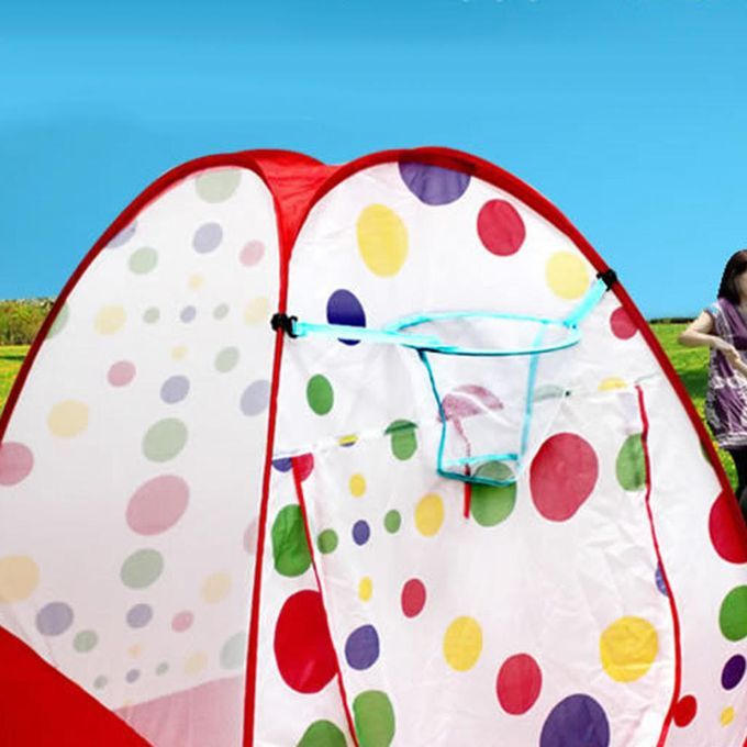 Children Playground   Up Tent Ball Pit Accs Ball Shooting Basket Net