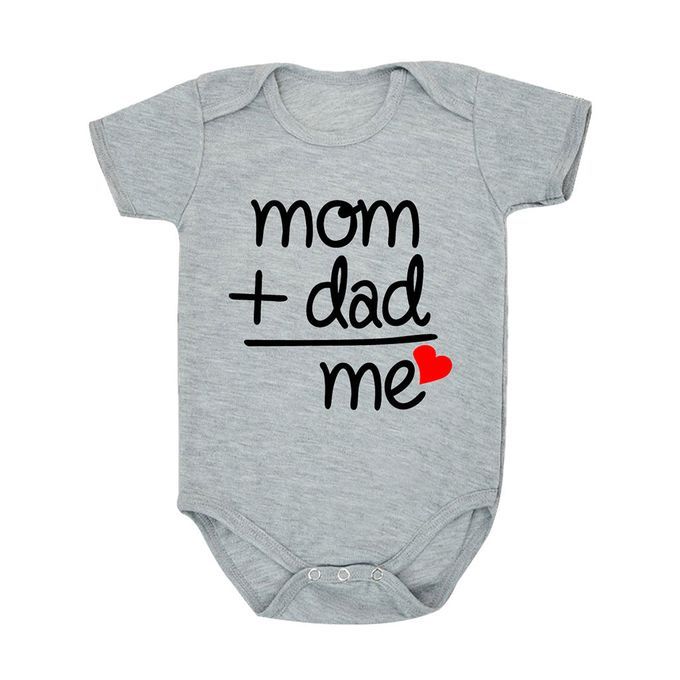Baby Bodysuit Jumpsuit Baby Shower Gift Outfits Onesies 0-3 Months
