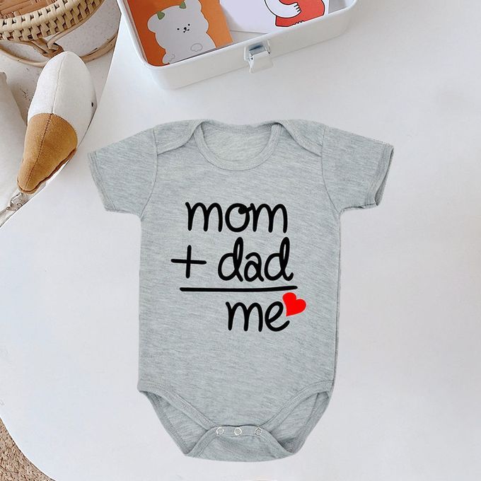 Baby Bodysuit Jumpsuit Baby Shower Gift Outfits Onesies 0-3 Months