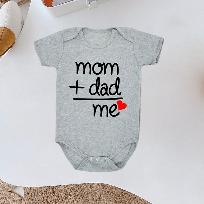 Baby Bodysuit Jumpsuit Baby Shower Gift Outfits Onesies 0-3 Months