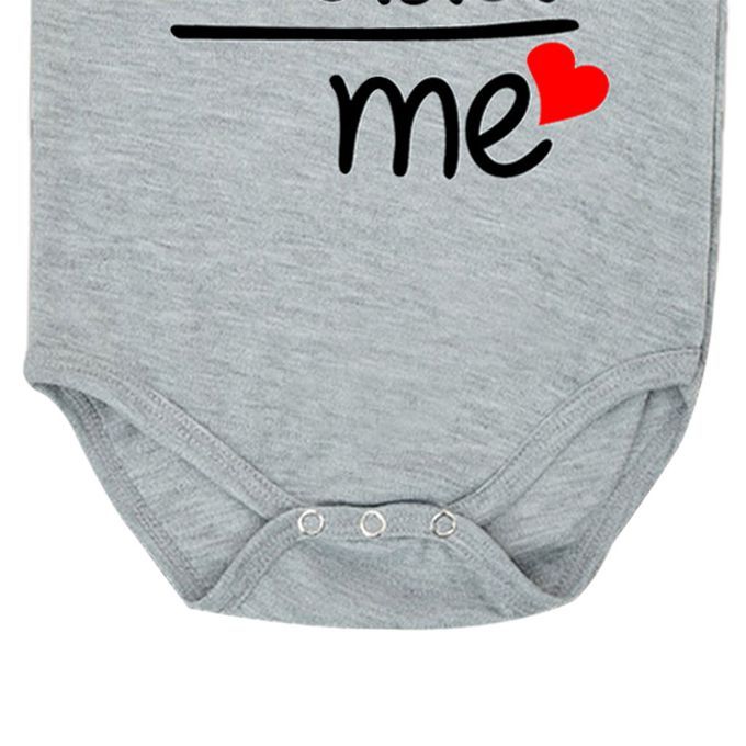 Baby Bodysuit Jumpsuit Baby Shower Gift Outfits Onesies 0-3 Months